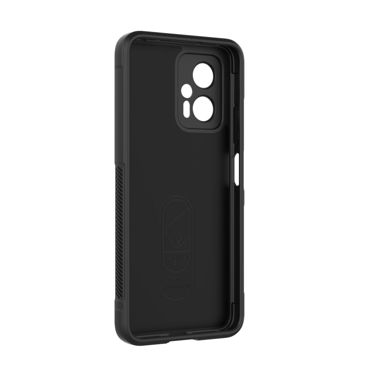 Magic Shield TPU + custodia per telefono in flanella, For Xiaomi Redmi Note 11T Pro, For Samsung Galaxy M52 5G