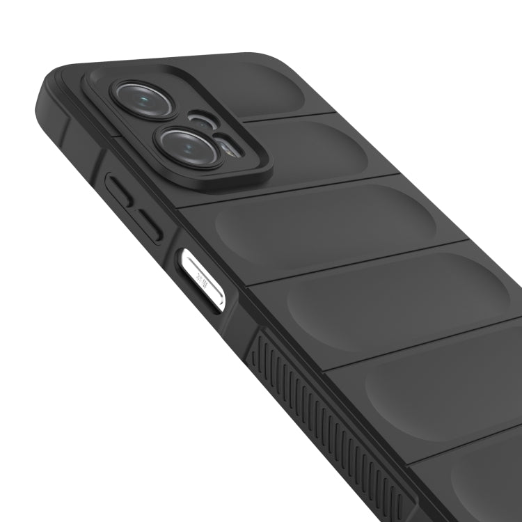 Magic Shield TPU + custodia per telefono in flanella, For Xiaomi Redmi Note 11T Pro, For Samsung Galaxy M52 5G