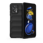 Magic Shield TPU + custodia per telefono in flanella, For Xiaomi Redmi Note 11T Pro, For Samsung Galaxy M52 5G