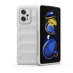 Magic Shield TPU + custodia per telefono in flanella, For Xiaomi Redmi Note 11T Pro, For Samsung Galaxy M52 5G