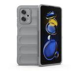 Magic Shield TPU + custodia per telefono in flanella, For Xiaomi Redmi Note 11T Pro, For Samsung Galaxy M52 5G