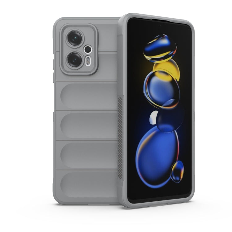 Magic Shield TPU + custodia per telefono in flanella, For Xiaomi Redmi Note 11T Pro, For Samsung Galaxy M52 5G