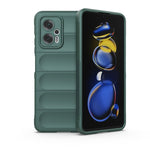 Magic Shield TPU + custodia per telefono in flanella, For Xiaomi Redmi Note 11T Pro, For Samsung Galaxy M52 5G