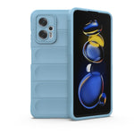 Magic Shield TPU + custodia per telefono in flanella, For Xiaomi Redmi Note 11T Pro, For Samsung Galaxy M52 5G