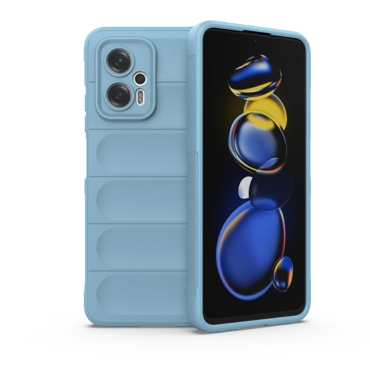 Magic Shield TPU + custodia per telefono in flanella, For Xiaomi Redmi Note 11T Pro, For Samsung Galaxy M52 5G