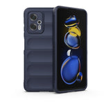 Magic Shield TPU + custodia per telefono in flanella, For Xiaomi Redmi Note 11T Pro, For Samsung Galaxy M52 5G