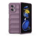 Magic Shield TPU + custodia per telefono in flanella, For Xiaomi Redmi Note 11T Pro, For Samsung Galaxy M52 5G