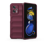 Magic Shield TPU + custodia per telefono in flanella, For Xiaomi Redmi Note 11T Pro, For Samsung Galaxy M52 5G