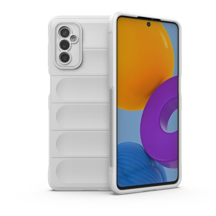 Magic Shield TPU + custodia per telefono in flanella, For Xiaomi Redmi Note 11T Pro, For Samsung Galaxy M52 5G