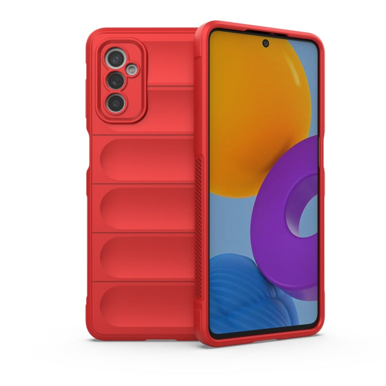 Magic Shield TPU + custodia per telefono in flanella, For Xiaomi Redmi Note 11T Pro, For Samsung Galaxy M52 5G
