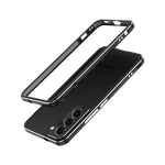 Protezione per obiettivo serie Aurora + custodia protettiva per telefono con struttura in metallo, For Samsung Galaxy S22 5G, For Samsung Galaxy S22+ 5G