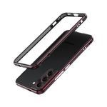 Protezione per obiettivo serie Aurora + custodia protettiva per telefono con struttura in metallo, For Samsung Galaxy S22 5G, For Samsung Galaxy S22+ 5G