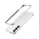 Protezione per obiettivo serie Aurora + custodia protettiva per telefono con struttura in metallo, For Samsung Galaxy S22 5G, For Samsung Galaxy S22+ 5G