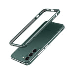 Protezione per obiettivo serie Aurora + custodia protettiva per telefono con struttura in metallo, For Samsung Galaxy S22 5G, For Samsung Galaxy S22+ 5G