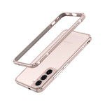 Protezione per obiettivo serie Aurora + custodia protettiva per telefono con struttura in metallo, For Samsung Galaxy S22 5G, For Samsung Galaxy S22+ 5G