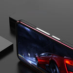 Protezione per obiettivo serie Aurora + custodia protettiva per telefono con struttura in metallo, For Samsung Galaxy S22 5G, For Samsung Galaxy S22+ 5G