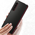 Protezione per obiettivo serie Aurora + custodia protettiva per telefono con struttura in metallo, For Sony Xperia 1 IV