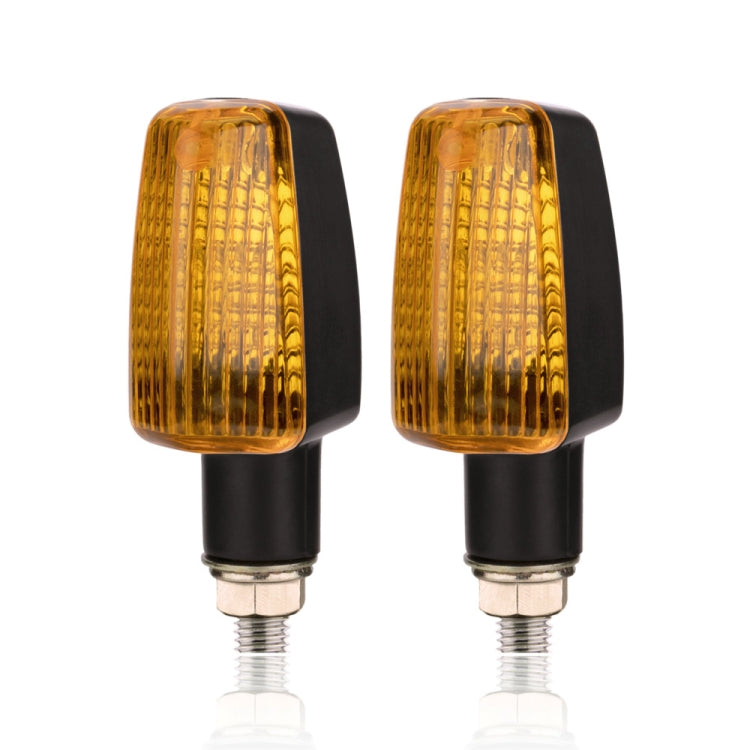 2 PCS PE-ZS102 Indicatore di direzione per moto stile retrò