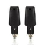 2 PCS PE-ZS102 Indicatore di direzione per moto stile retrò