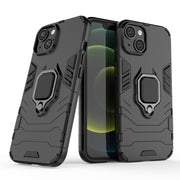 Custodia per telefono con supporto per anello magnetico PC + TPU, For iPhone 14 Plus, For iPhone 14, For iPhone 14 Pro, For iPhone 14 Pro Max