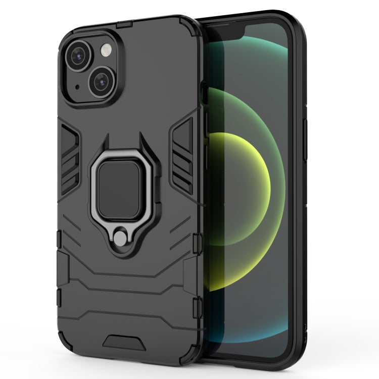 Custodia per telefono con supporto per anello magnetico PC + TPU, For iPhone 14 Plus, For iPhone 14, For iPhone 14 Pro, For iPhone 14 Pro Max