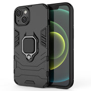 Custodia per telefono con supporto per anello magnetico PC + TPU, For iPhone 14 Plus, For iPhone 14, For iPhone 14 Pro, For iPhone 14 Pro Max