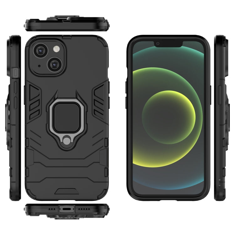 Custodia TPU con anello magnetico per iPhone 14 Pro Max