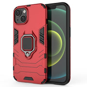Custodia per telefono con supporto per anello magnetico PC + TPU, For iPhone 14 Plus, For iPhone 14, For iPhone 14 Pro, For iPhone 14 Pro Max