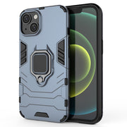 Custodia per telefono con supporto per anello magnetico PC + TPU, For iPhone 14 Plus, For iPhone 14, For iPhone 14 Pro, For iPhone 14 Pro Max