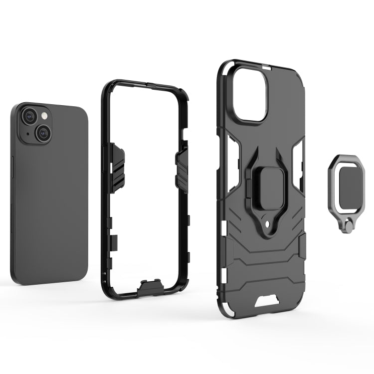 Custodia TPU con anello magnetico per iPhone 14 Pro Max
