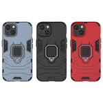 Custodia TPU con anello magnetico per iPhone 14 Pro Max