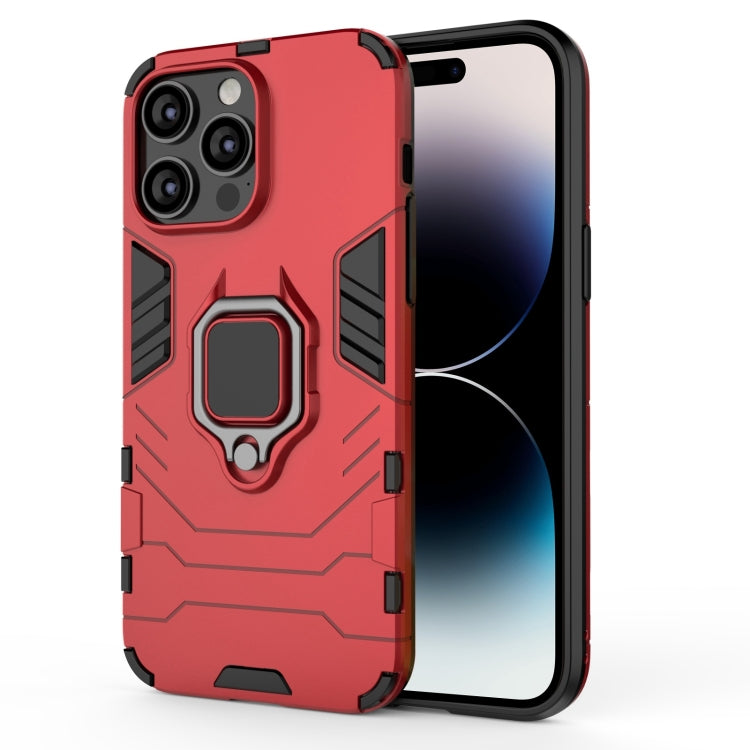 Custodia TPU con anello magnetico per iPhone 14 Pro Max