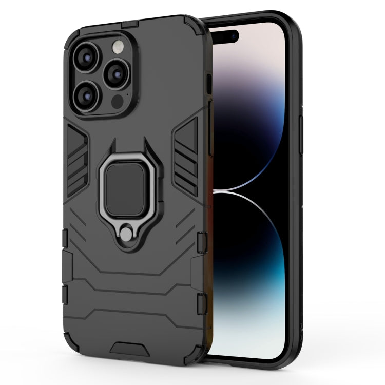 Custodia TPU con anello magnetico per iPhone 14 Pro Max