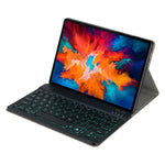 Custodia per tablet in pelle con tastiera Bluetooth retroilluminata, For Lenovo Tab M10 HD Gen 2