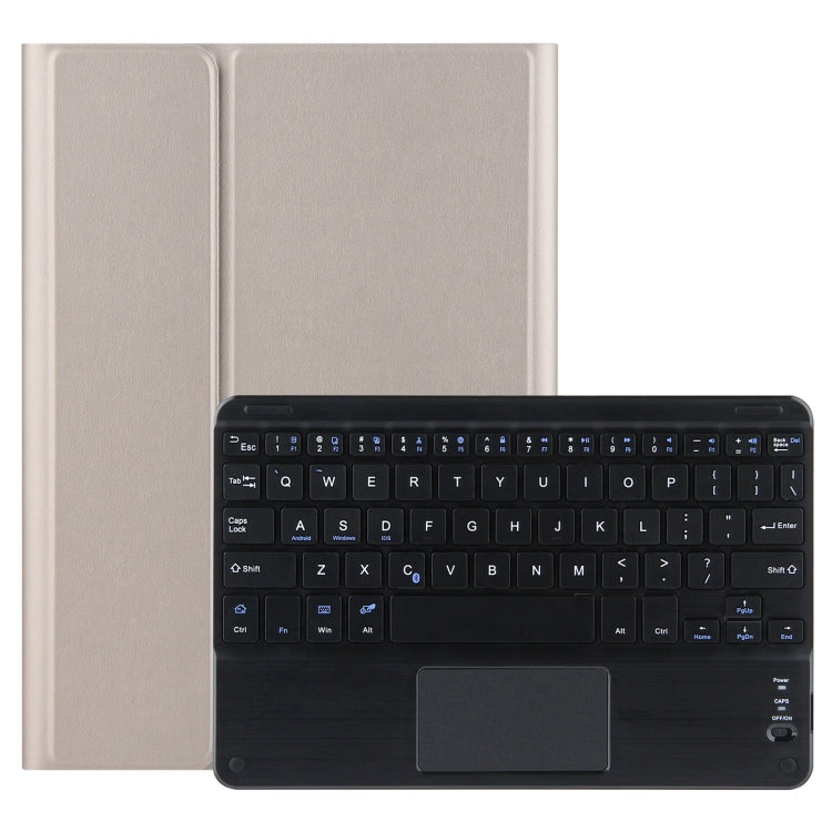 Custodia per tablet in pelle con tastiera Bluetooth touchpad, For Lenovo Tab M10 HD Gen 2