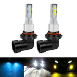 Fendinebbia a LED per auto DC 12V-24V 12W 1800LM, 9005, 9006