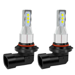 Fendinebbia a LED per auto DC 12V-24V 12W 1800LM, 9005, 9006
