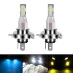 Fendinebbia a LED per auto DC 12V-24V 12W 1800LM, H4, H7, H8, H11, P13W, H16JP, 880, 881