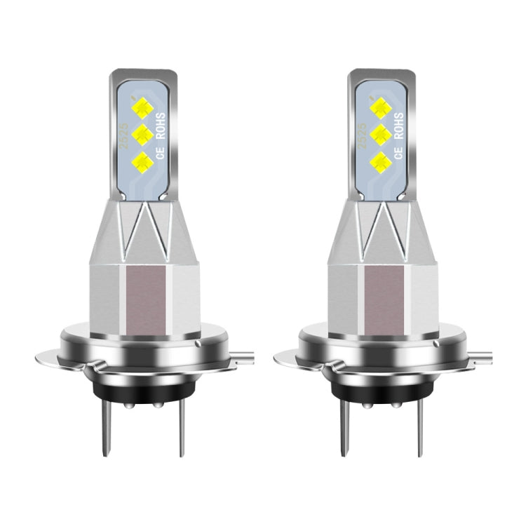 Fendinebbia a LED per auto DC 12V-24V 12W 1800LM, H4, H7, H8, H11, P13W, H16JP, 880, 881
