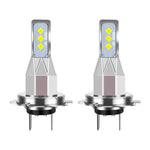 Fendinebbia a LED per auto DC 12V-24V 12W 1800LM, H4, H7, H8, H11, P13W, H16JP, 880, 881