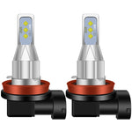Fendinebbia a LED per auto DC 12V-24V 12W 1800LM, H4, H7, H8, H11, P13W, H16JP, 880, 881