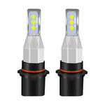 Fendinebbia a LED per auto DC 12V-24V 12W 1800LM, H4, H7, H8, H11, P13W, H16JP, 880, 881