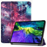 Custodia in pelle per iPad Pro 11" 2020 con funzione sleep