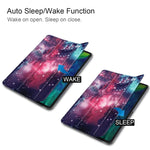 Custodia in pelle per iPad Pro 11" 2020 con funzione sleep