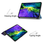 Custodia in pelle per iPad Pro 11" 2020 con funzione sleep