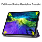 Custodia in pelle per iPad Pro 11" 2020 con funzione sleep