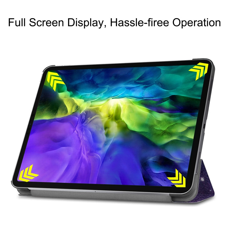 Custodia in pelle per iPad Pro 11" 2020 con funzione sleep