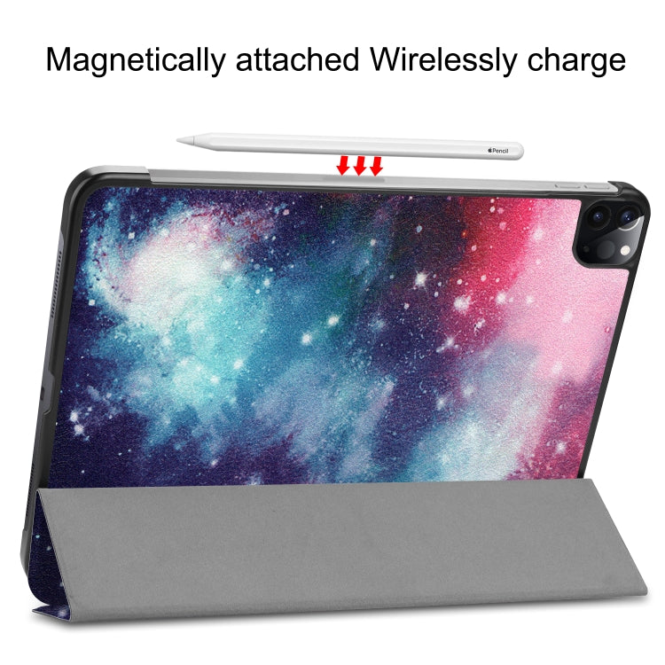 Custodia in pelle per iPad Pro 11" 2020 con funzione sleep