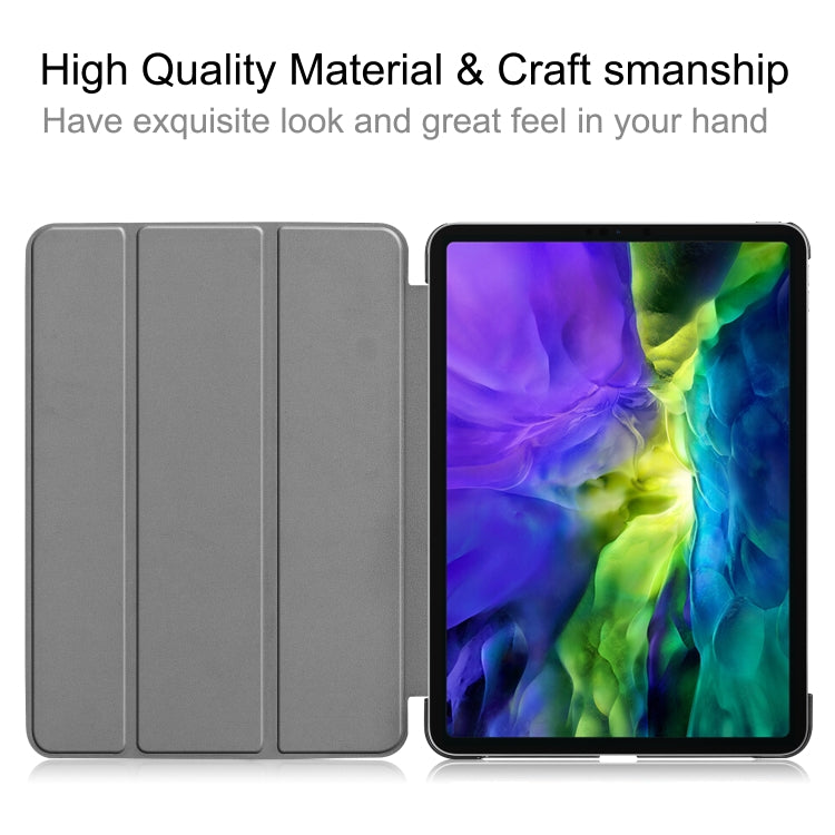 Custodia in pelle per iPad Pro 11" 2020 con funzione sleep