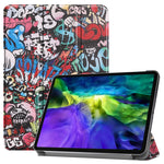 Custodia in pelle per iPad Pro 11" 2020 con funzione sleep